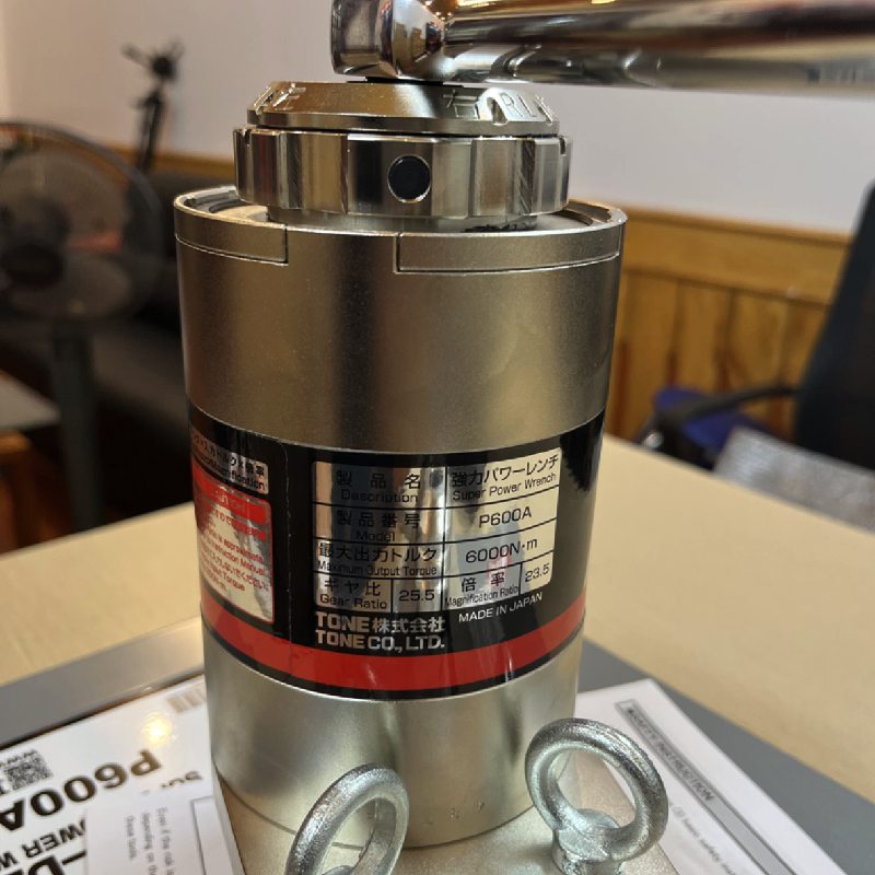 Bộ cờ lê tăng lực vặn 6000Nm TONE P600A - Ảnh 2