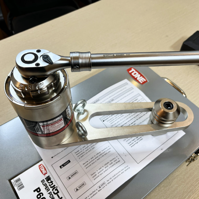 Bộ cờ lê tăng lực vặn 6000Nm TONE P600A - Ảnh 3