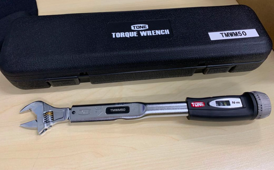 TONE Torque Wrench Adjustable Wrench Type 10-50N.m - Image 3