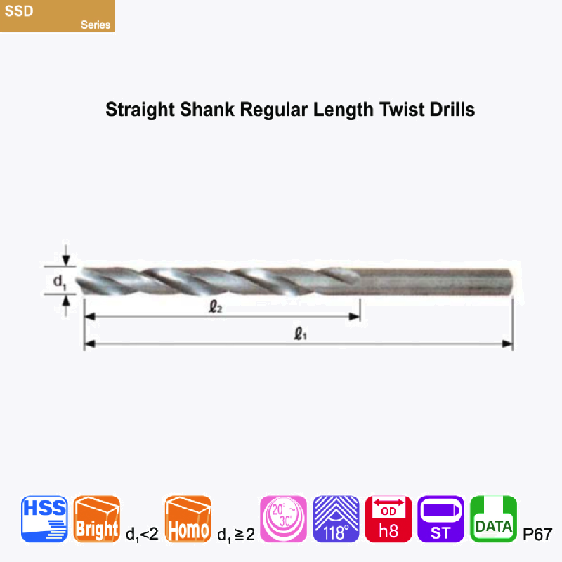 Mũi Khoan Thép HSS Homo SSD - Ảnh 2