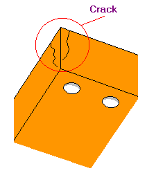 lỗi vết nứt khuôn